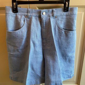 Jones Jeans Linen Shorts